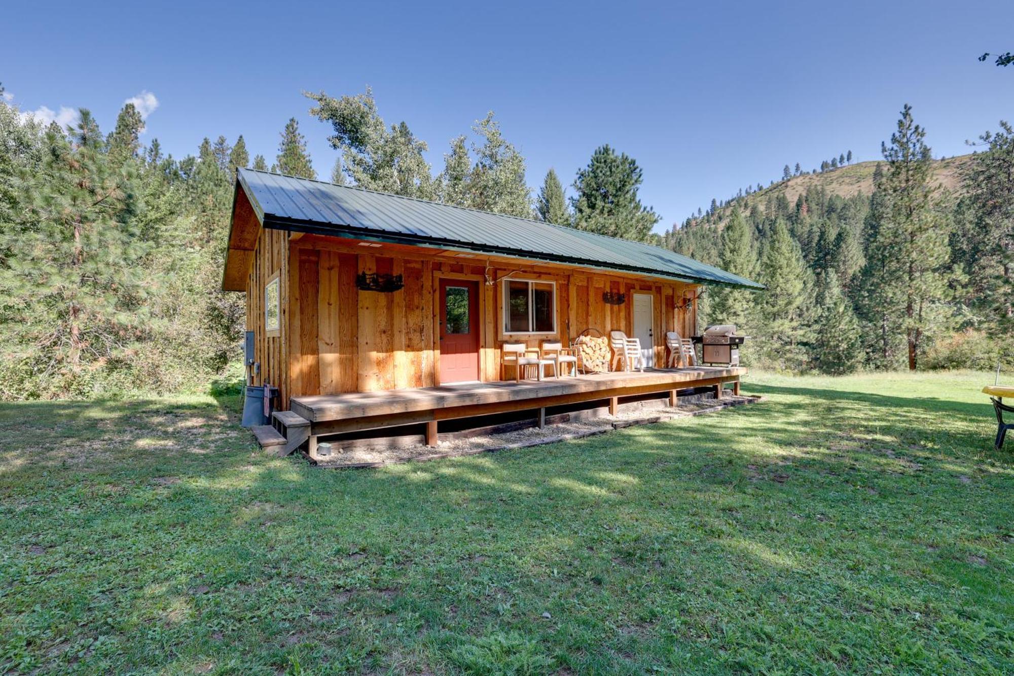 Cozy Countryside Cabin In Robie Creek Park! Villa Boise Exterior photo