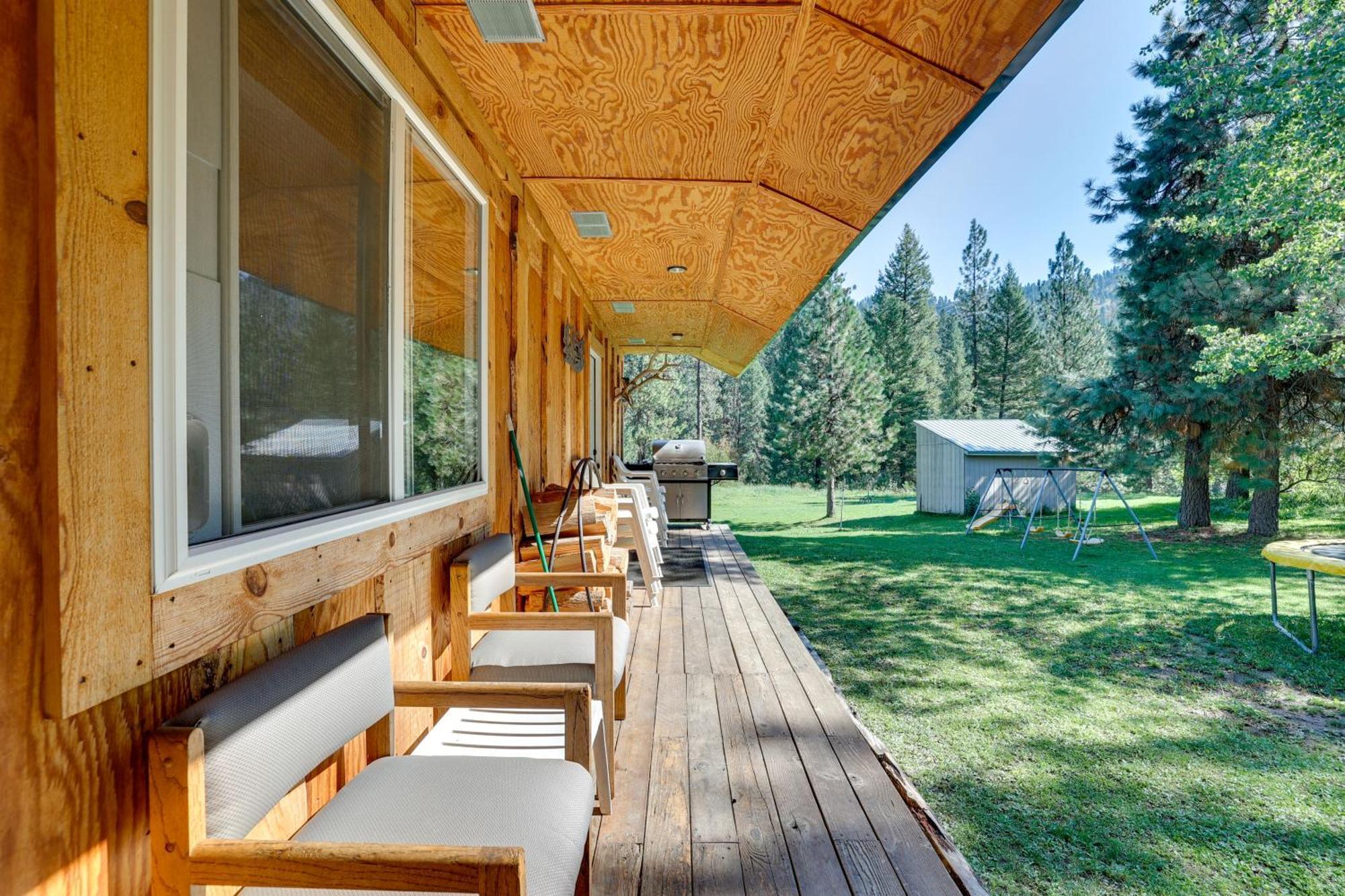 Cozy Countryside Cabin In Robie Creek Park! Villa Boise Exterior photo